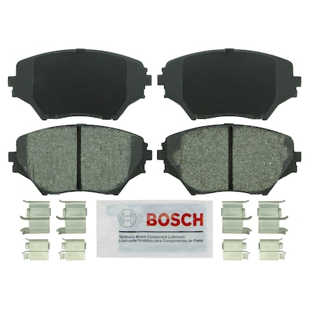 Bosch Blue Disc Brak Disc Brake Pads, Be862H BE862H